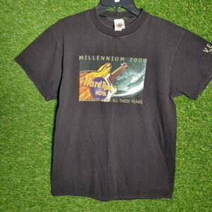 Hard Rock Hotel Las‎ Vegas Millennium 2000 T Shirt Still Crazy Tee Mens